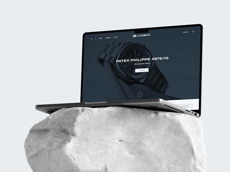 Cover image for LUX&CO · Brand Identity
