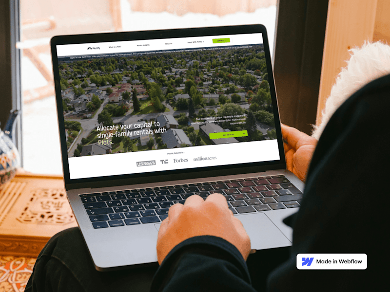 Cover image for Plotify-  leading marketplace for buying and selling Plots