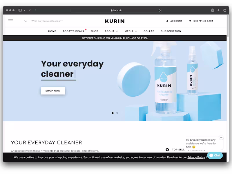 Cover image for E-Commerce Website Development