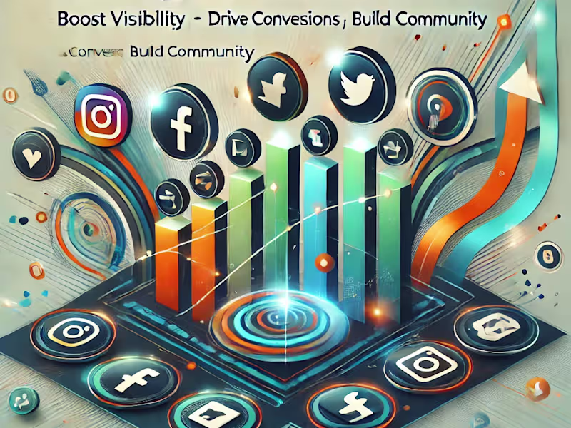 Cover image for Expert Social Media Manager & Growth Strategist