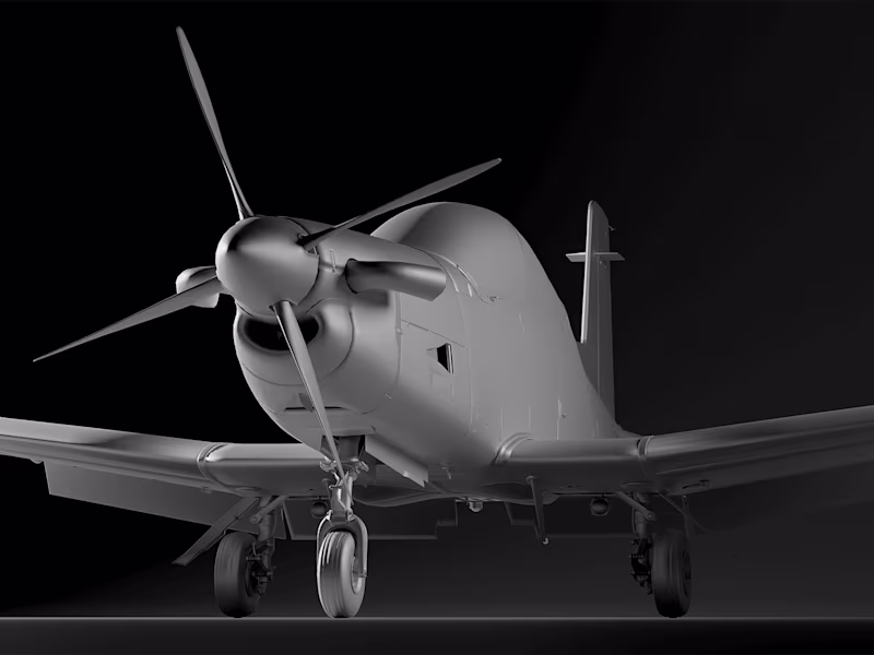 Cover image for I will create hard surface modeling with fresh topology