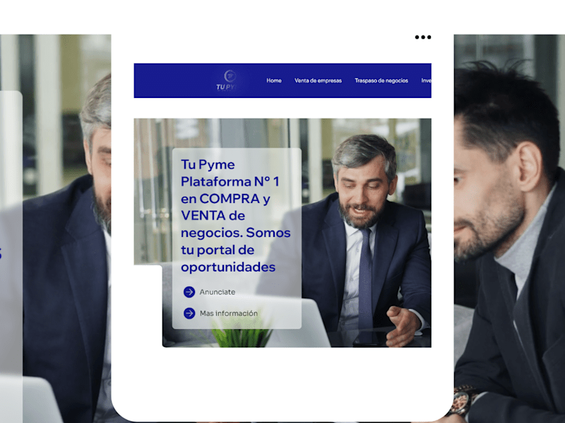 Cover image for Dynamic Marketplace for Buying & Selling Small Businesses 