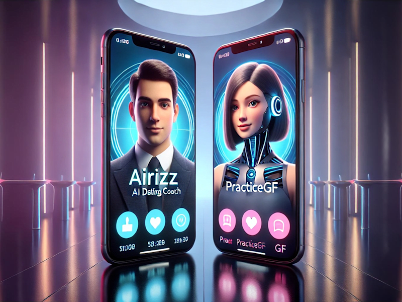 Cover image for AIRizz & PracticeGF | AI-Powered Relationship Mastery Bots