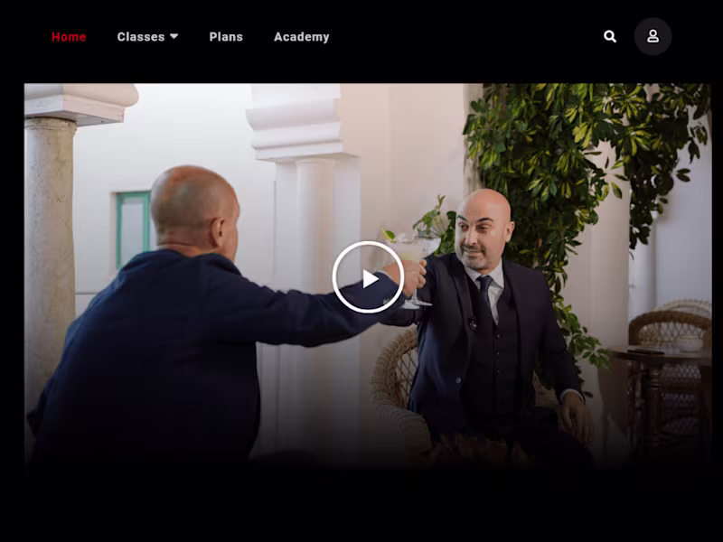 Cover image for Hospitality Masterclass