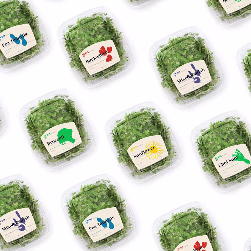 Cover image for Grou - Sustainable Farm & Microgreens