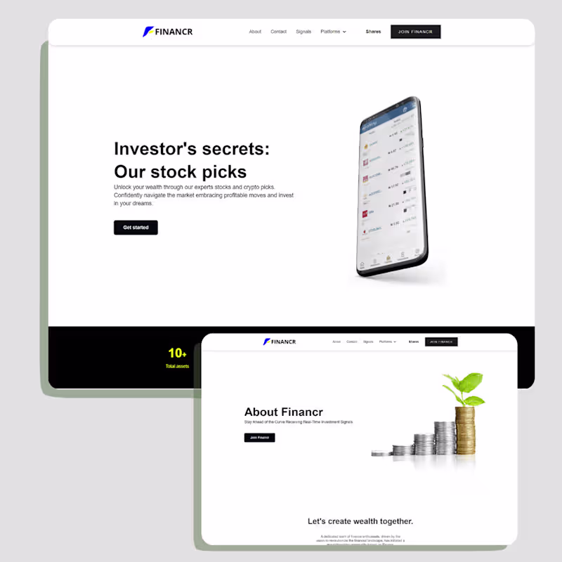 Cover image for Financr