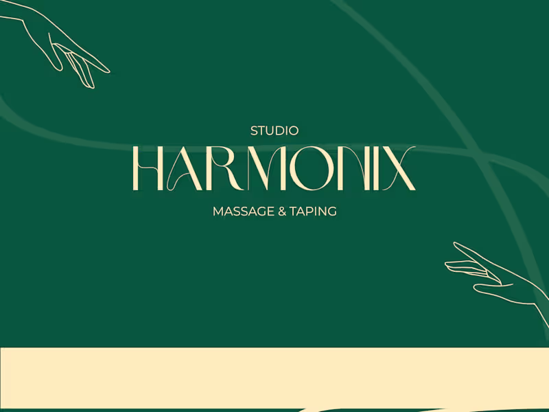 Cover image for HARMONIX BRANDING