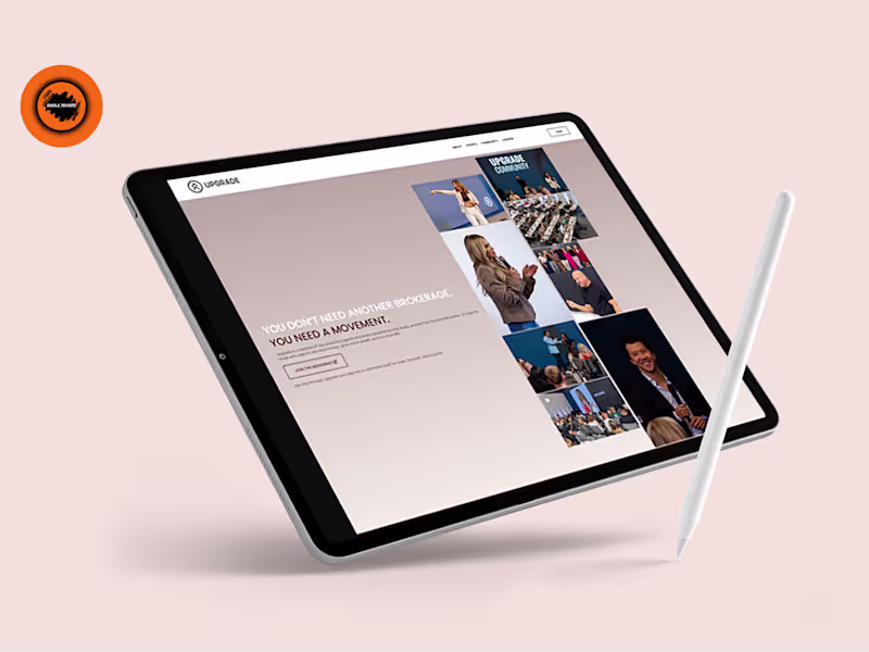 Cover image for Website Design for Service Brands