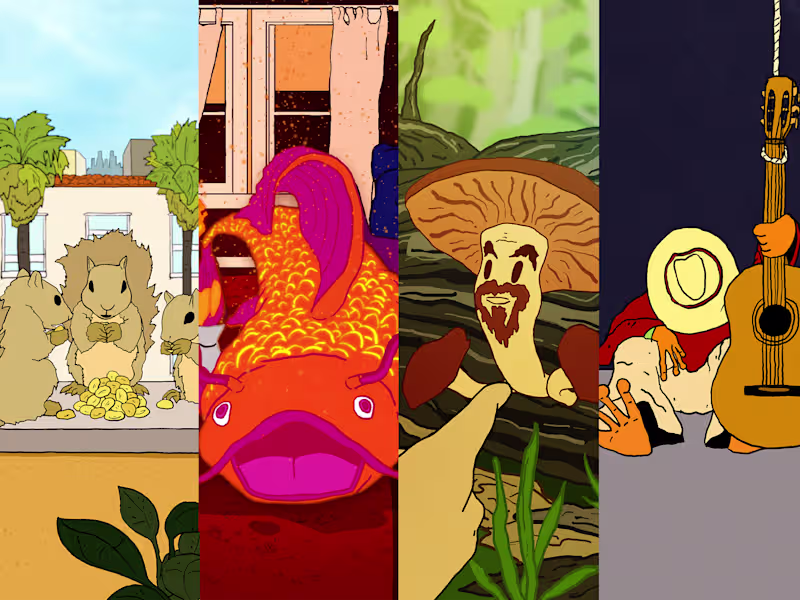 Cover image for Animated Shorts for Jackie Boy Studio | May-June 2025