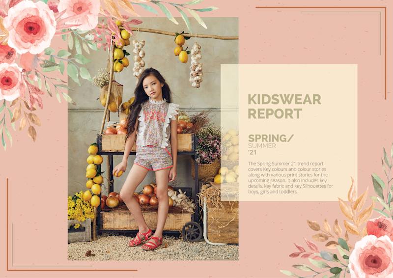 Cover image for Kidswear Fashion Trend Report