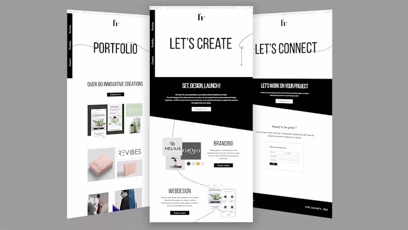 Cover image for Branding & Website Pack 