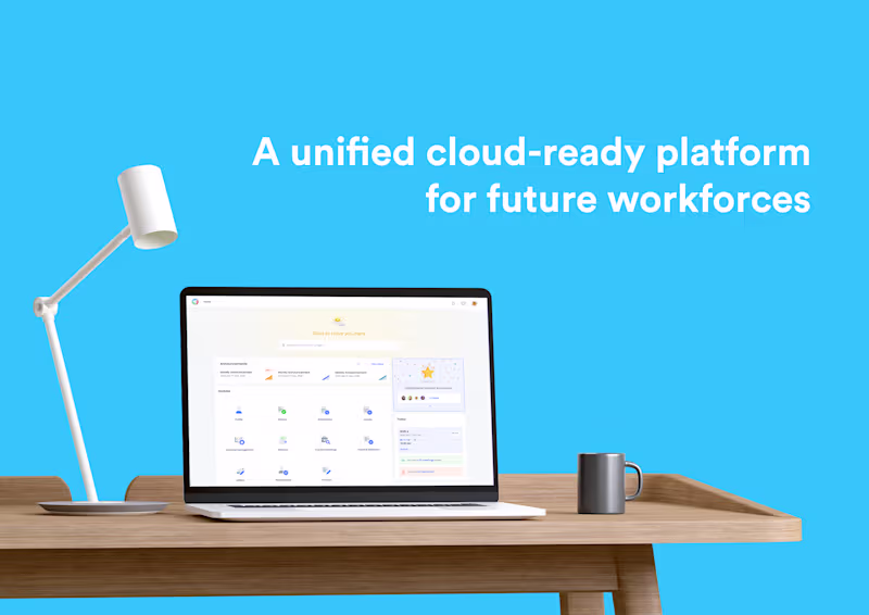 Cover image for Revamping the App Experience for Akrivia HCM