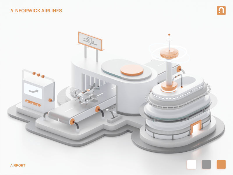 Cover image for 3d Design Scenery – Blender