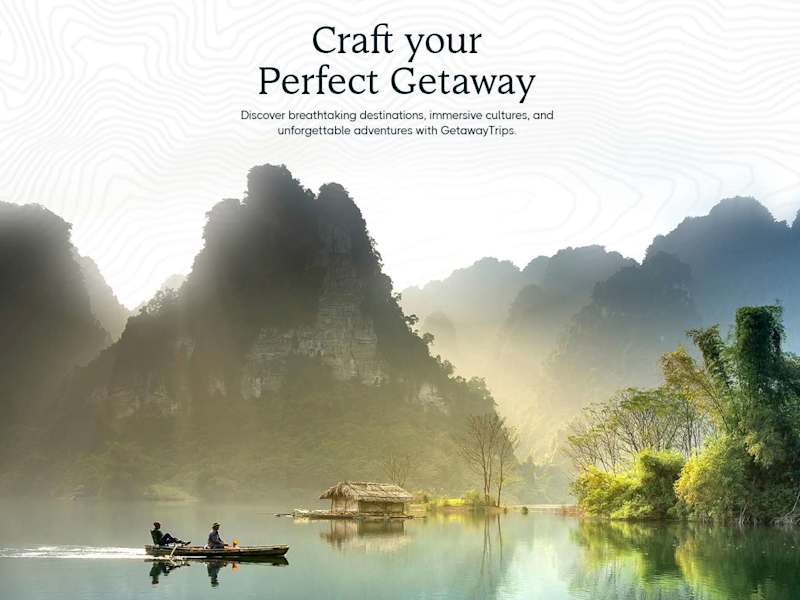 Cover image for Brand Design & Guidelines | Getaway Experiences | Travel