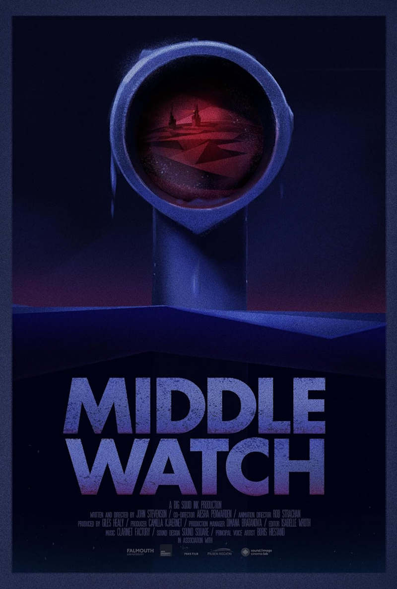 Cover image for 3D modeling for Middle Watch (2022)