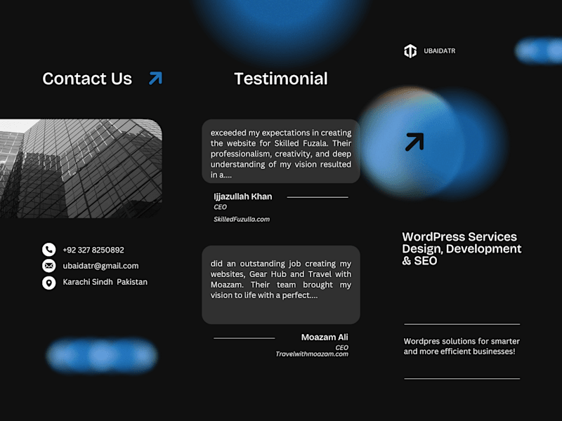 Cover image for WordPress | WooCommerce | Custom Elementor Design