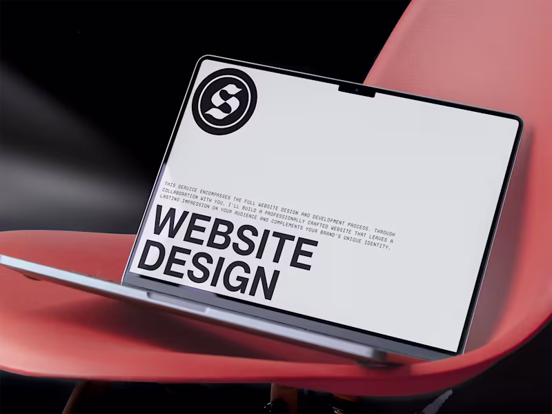 Cover image for Website Design & Development