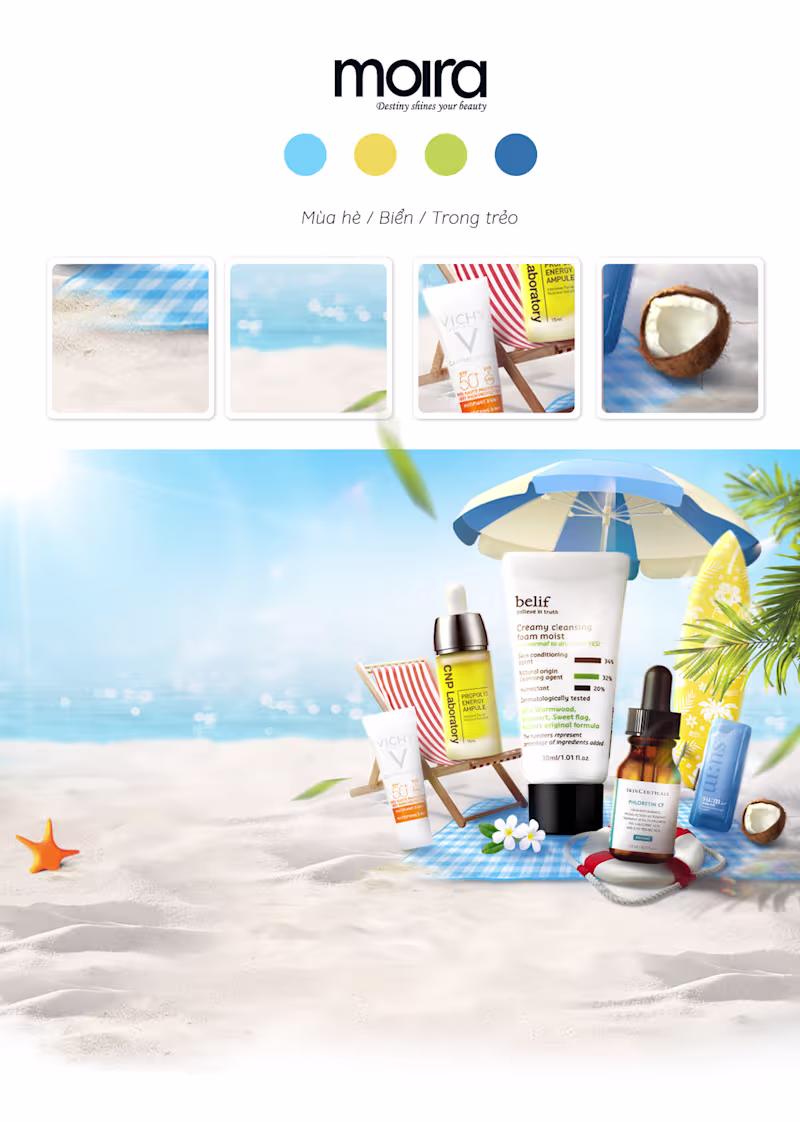 Cover image for KEY VISUAL CHAPTER 1 on Behance (personal ecommerce project)