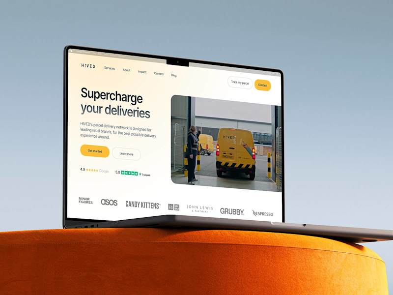 Cover image for Website Design & Webflow Development for HIVED