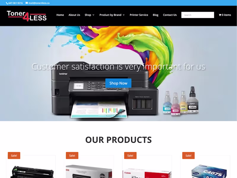 Cover image for https://toner4less.ca