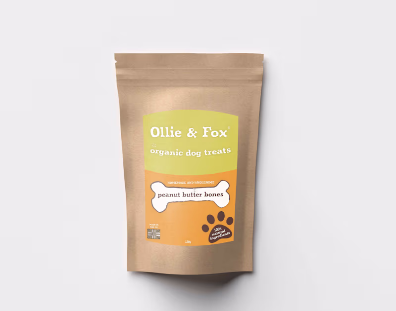 Cover image for Ollie & Fox Brand Identity