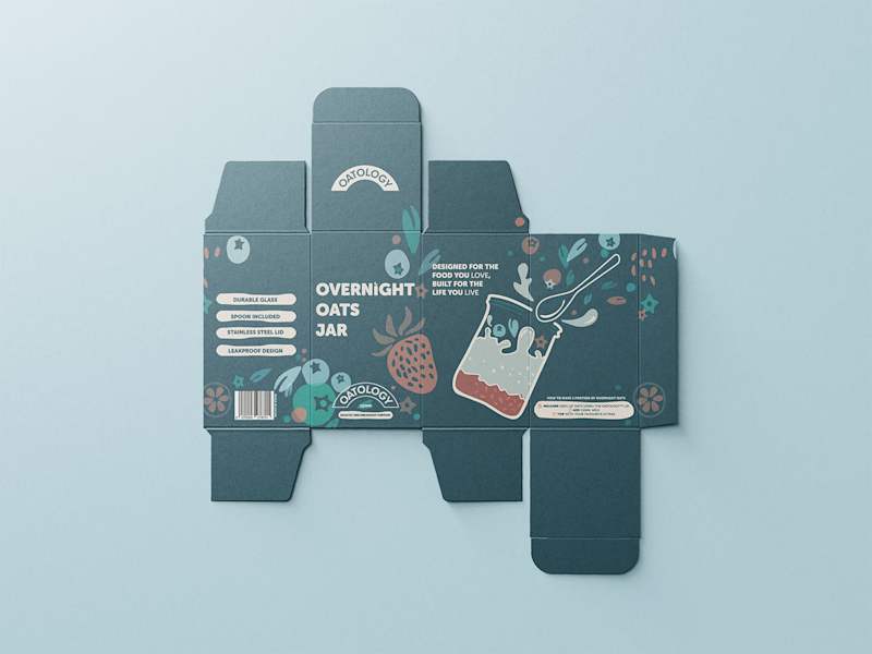 Cover image for OATOLOGY | Brand Identity & Packaging Design