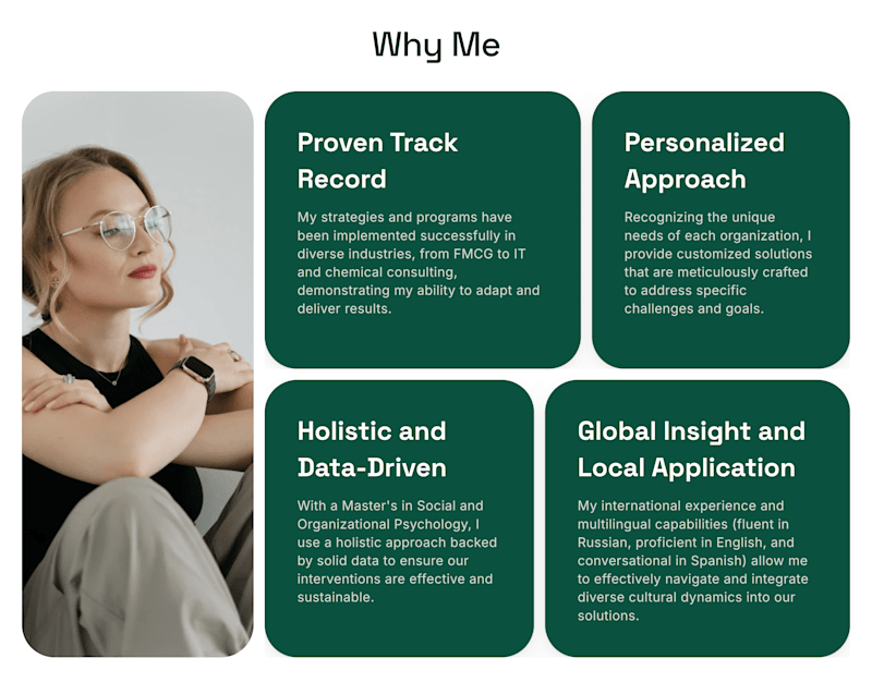 Cover image for Human Resources Consultancy Landing Page (Framer Website)