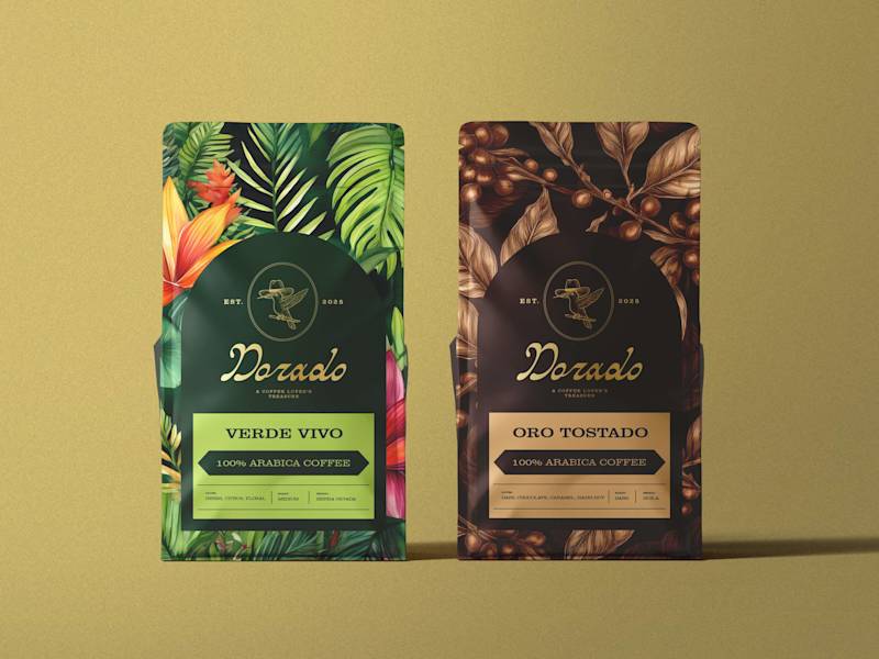 Cover image for Dorado- Logo & Packaging Design