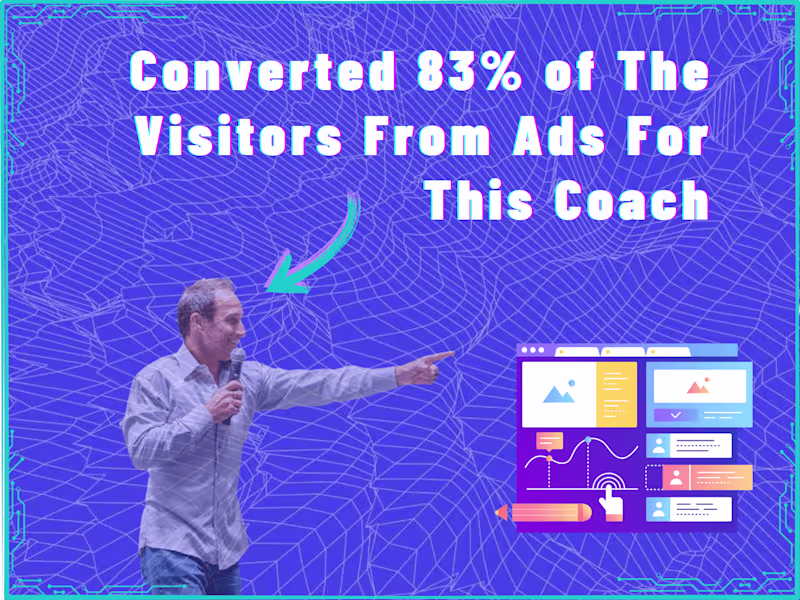 Cover image for Marketing Funnel For a High-Ticket Coaching Program