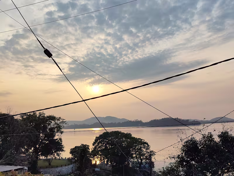 Cover image for The day in guwahati (ASSAM)