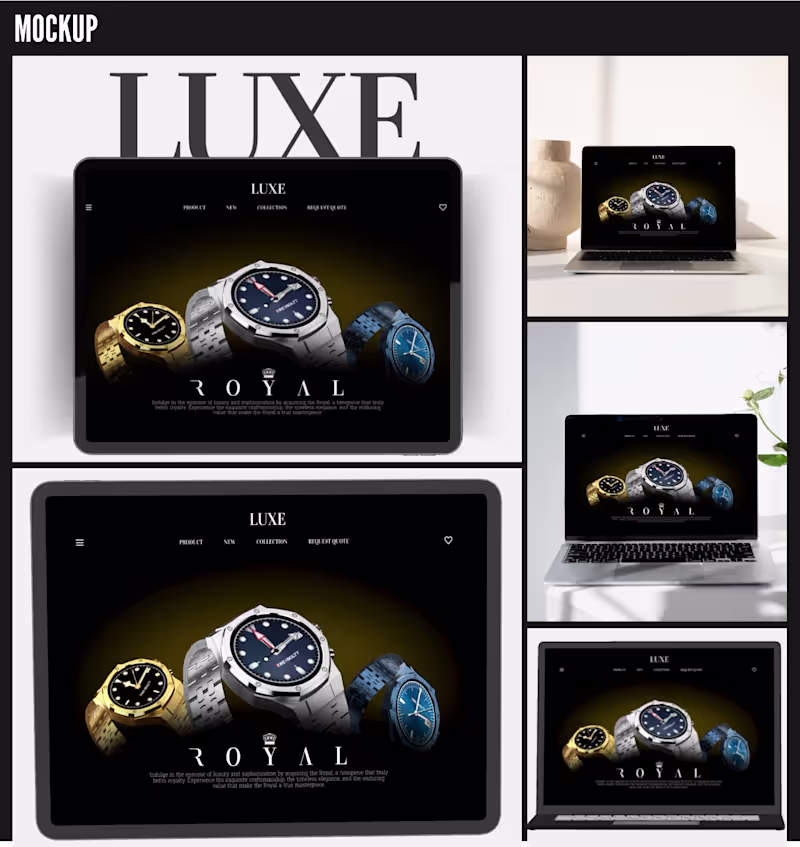 Cover image for UI/UX Design  |   web design  |  framer 