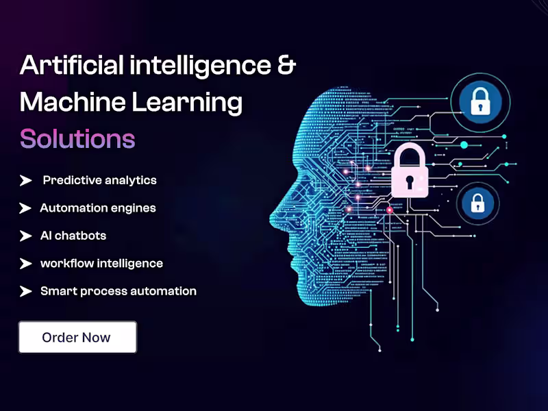Cover image for AI & Machine Learning Solutions