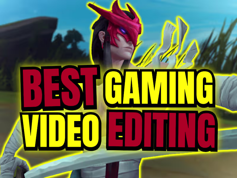 Cover image for LONG-FORM GAMING VIDEO EDITING