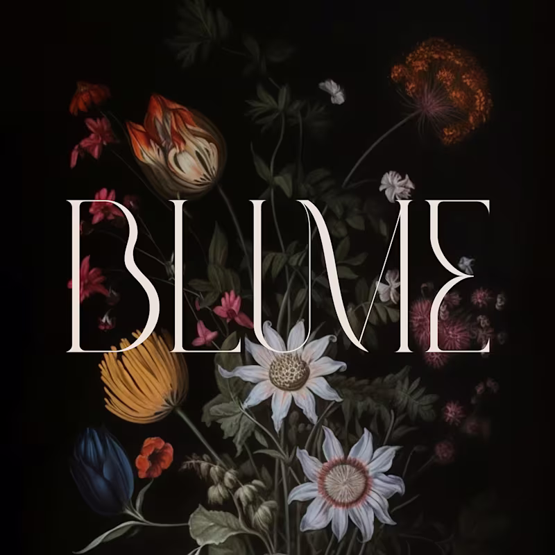 Cover image for Blume I Brand Identity