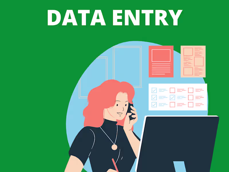 Cover image for Optimizing Workflows Through Expert Data Entry Services
