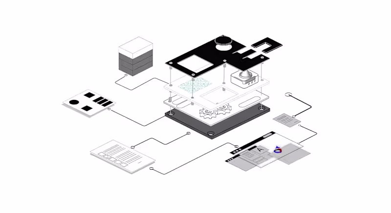 Cover image for isometric tech illustration