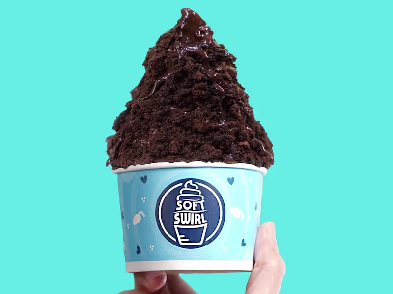 Cover image for Some of my favorite social media static posts for Soft swirl...