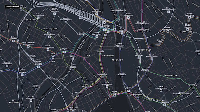 Cover image for Swiss Proptech – Map design