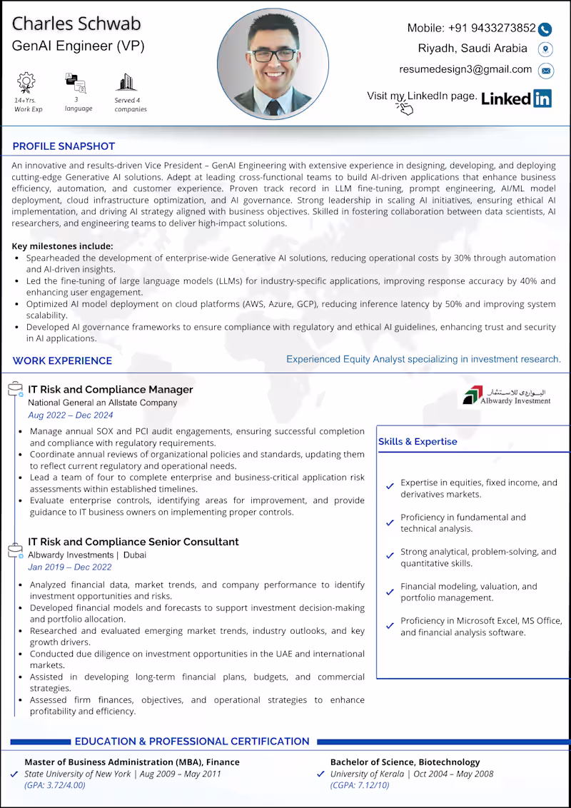 Cover image for ⭐ Designing high-quality resume samples for clients. Sharing...