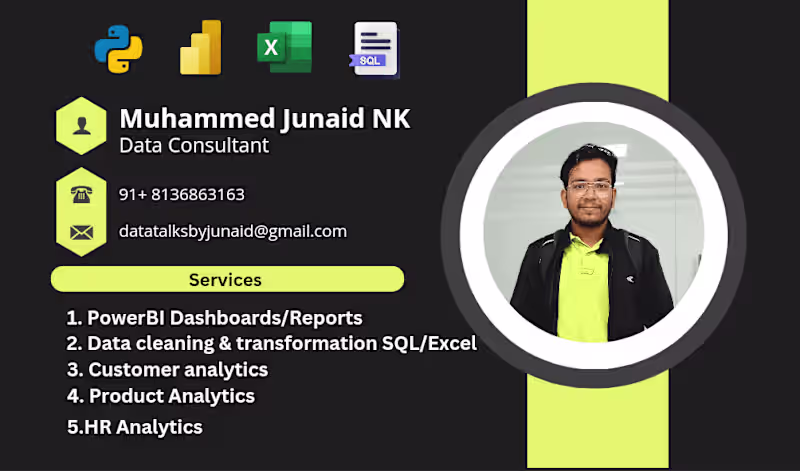 Cover image for Data Analytics Services