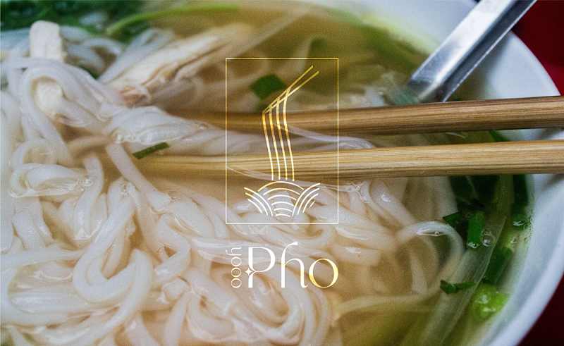 Cover image for Oooh Pho branding (vietnamese restaurant) 