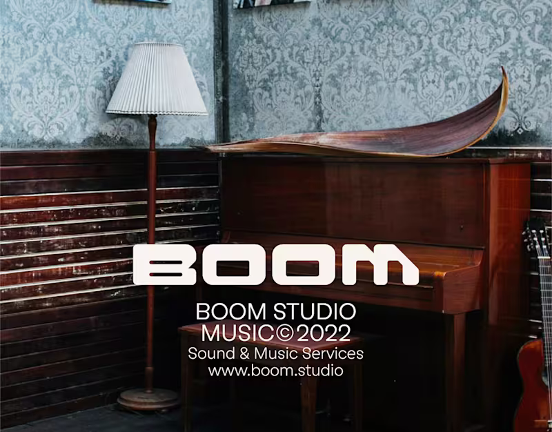 Cover image for BOOM MUSIC STUDIO