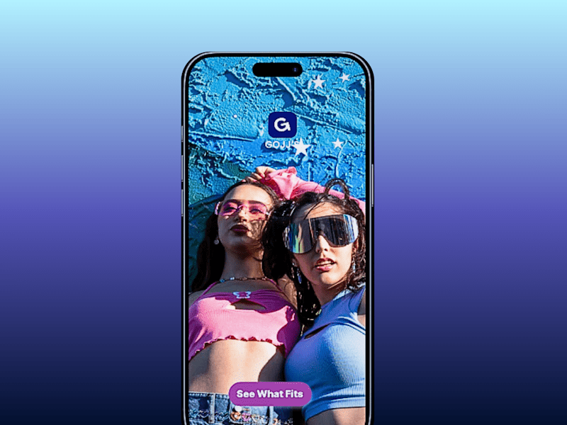 Cover image for GOJJS – Fashion Discovery Mobile App Design