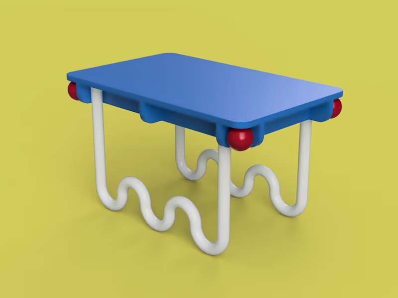 Cover image for MALSTROM coffee table