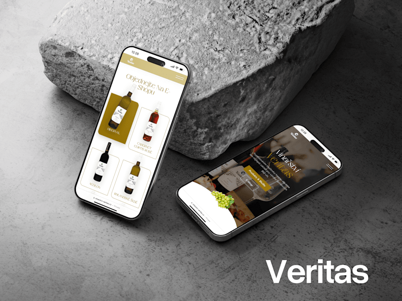 Cover image for Veritas: Web Redesign & Development