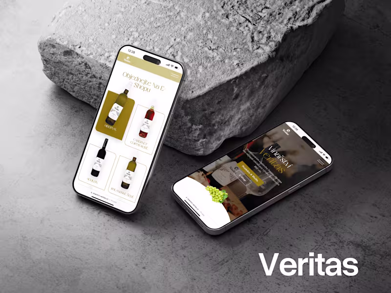 Cover image for Veritas: Web Redesign & Development