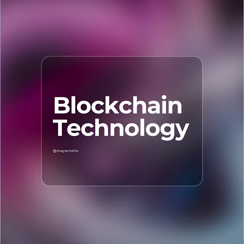 Cover image for Blockchain & Web3 Development