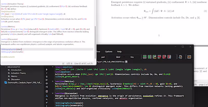 Cover image for Whether you prefer Microsoft Word, TeXworks, TeXstudio, or o...