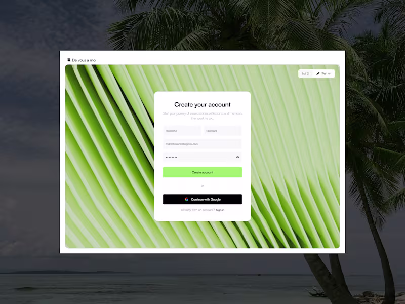 Cover image for Designed a content-driven blog platform focused on clarity, ...