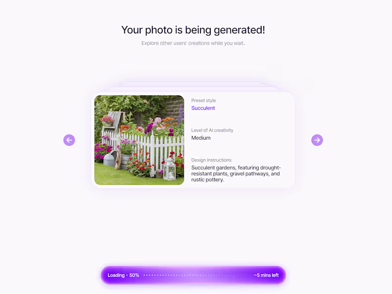 Cover image for UI/UX Redesign for AI SaaS web and mobile app